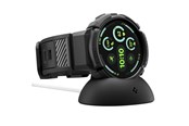 Smartwatch - akcesoria - Spigen Rugged Armor Pro + Stand - matte black - Google Pixel Watch 4 41mm - ACS09484