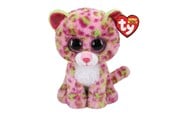 Plusz - Ty Beanie Boo's Lainey Leopard 15cm - 2005076