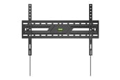 Uchwyty ścienne, uchwyty AV i meble AV - Deltaco mounting kit - heavy-duty - for curved / flat panel - tilt up to 75 kg - black - Max 75 kg - recommended for 86" - ARM-1154-B