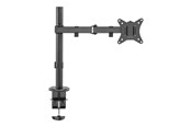 Uchwyt na monitor - Deltaco mounting kit - adjustable arms - for LCD display - rotate tilt swivel up to 9 kg - black - ARM-0303-B