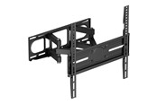 Uchwyty ścienne, uchwyty AV i meble AV - Deltaco mounting kit - full-motion - for curved / flat panel - 3-way tilt swivel up to 40 kg - black - Max 40 kg - recommended for 70" - ARM-1202-B