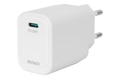 Telefon - Adapter i Ładowarka - Deltaco Wall Charger - USBC-AC158