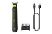 Trymer do wlosów - Philips Trymer do brody OneBlade Pro QP6506/15 - black - QP6506/15