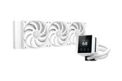 Chlodzenie CPU - DeepCool MYSTIQUE 360 WH - Chłodzenie wodne procesora - R-LX360-WHDSNMP-G-1