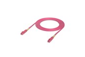 Kabel sieciowy - Ubiquiti UniFi OM4 Duplex LC UPC Fiber Patch Cable 3m (50-Pack) - Różowy - 3m - UACC-OFC-M2-LULU-3M-50