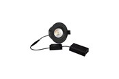 Inteligentny dom - HiluX DS8 - Powered By Shelly - 2200-6500K - CRI95 - 600lm - Black - 5714255011234