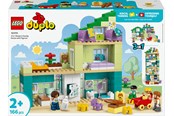 LEGO® - LEGO DUPLO 10470 Nowoczesny dom rodzinny 3 w 1 z figurkami - 10470