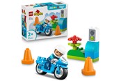 LEGO® - LEGO DUPLO 10471 Niebieski motocykl policyjny - 10471