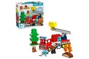 LEGO® - LEGO DUPLO 10473 Wóz strażacki z wężem i strażakiem - 10473