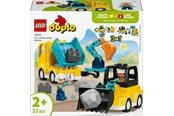 LEGO®  - LEGO DUPLO 10475 Maszyny budowlane 3 w 1 *DEMO* - 10475
