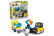 LEGO® - LEGO DUPLO 10475 Maszyny budowlane 3 w 1 - 10475