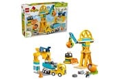 LEGO® - LEGO DUPLO 10476 Plac budowy z pojazdami 3 w 1 - 10476