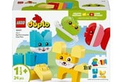 LEGO®  - LEGO DUPLO 10477 Kreatywne zwierzaki 3 w 1 - 10477