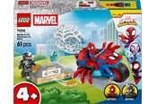 LEGO®  - LEGO Super Heroes Marvel 11206 Spidey na motocyklu kontra Rhino - 11206