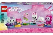 LEGO®  - LEGO Gabby's Dollhouse 11215 Koci przyjaciele Gabi z klocków - 11215