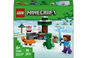 LEGO® - LEGO Minecraft 21583 Przygoda Steve’a w tajdze - 21583