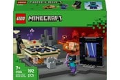 LEGO® - LEGO Minecraft 21584 Podróż przez portal Netheru i Kresu - 21584