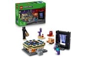 LEGO® - LEGO Minecraft 21584 Podróż przez portal Netheru i Kresu - 21584