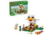 LEGO® - LEGO Minecraft 21585 Farma kurczaków - 21585