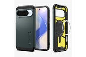 Telefon - Pokrowiec i etui - Spigen Tough Armor MagSafe - abyss green - Google Pixel 10 Pro/Pixel 10 - ACS09707