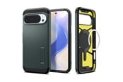 Telefon - Pokrowiec i etui - Spigen Tough Armor MagSafe - abyss green - Google Pixel 10 Pro XL - ACS09730
