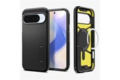 Telefon - Pokrowiec i etui - Spigen Tough Armor MagSafe - black - Google Pixel 10 Pro/Pixel 10 - ACS09705