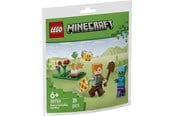 LEGO® - LEGO Minecraft 30732 Potyczka Alex przy ognisku - 30732