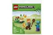 LEGO®  - LEGO Minecraft 30732 Potyczka Alex przy ognisku - 30732