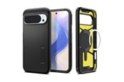 Telefon - Pokrowiec i etui - Spigen Tough Armor MagSafe - black - Google Pixel 10 Pro XL - ACS09728