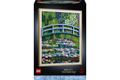 LEGO® - LEGO Art 31220 Claude Monet — Most nad stawem z liliami wodnymi - 31220