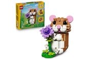 LEGO® - LEGO Creator 31376 Uroczy chomik z kwiatkiem - 31376