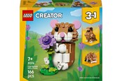 LEGO®  - LEGO Creator 31376 Uroczy chomik z kwiatkiem - 31376