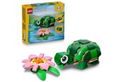 LEGO® - LEGO Creator 31377 Żółw i kwiat lilii wodnej - 31377