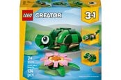 LEGO® - LEGO Creator 31377 Żółw i kwiat lilii wodnej - 31377