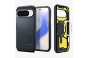 Telefon - Pokrowiec i etui - Spigen Tough Armor MagSafe - metal slate - Google Pixel 10 Pro/Pixel 10 - ACS09706