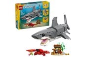 LEGO® - LEGO Creator 31381 Groźny rekin i skrzynia ze skarbem - 31381