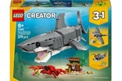 LEGO®  - LEGO Creator 31381 Groźny rekin i skrzynia ze skarbem - 31381