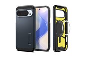 Telefon - Pokrowiec i etui - Spigen Tough Armor MagSafe - metal slate - Google Pixel 10 Pro XL - ACS09729
