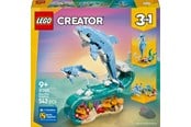 LEGO®  - LEGO Creator 31385 Zwierzęta morskie: piękny delfin - 31385