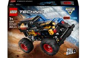 LEGO®  - LEGO Technic 42219 Monster Jam™ Grave Digger™ Ogień i lód - 42219