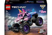 LEGO®  - LEGO Technic 42220 Monster Jam™ Sparkle Smash™ z napędem typu pull-back - 42220