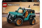LEGO®  - LEGO Technic 42227 SUV Jeep® Wrangler Rubicon - 42227