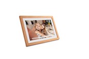Cyfrowa ramka na zdjecia - DENVER FRAMEO PFF-1040LW - Light Wood - PFF-1040LW