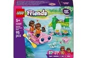 LEGO®  - LEGO Friends 42681 Przygoda na aksolotlowej łodzi - 42681