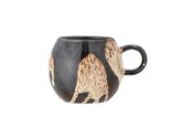 Akcesoria kuchenne - Bloomingville - Paula Cup - Brown - Stoneware - 82072053