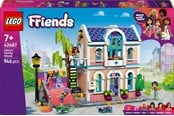 LEGO®  - LEGO Friends 42687 Dom rodzinny Liann - 42687