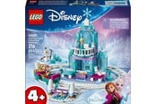 LEGO®  - LEGO Disney 43281 Lodowy zamek Elzy i śnieżna przejażdżka - 43281