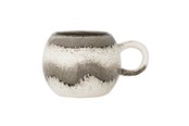 Akcesoria kuchenne - Bloomingville - Paula Mug - Grey - Stoneware - 82072663