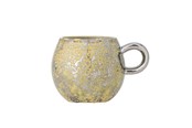 Akcesoria kuchenne - Bloomingville - Paula Cup - Yellow - Stoneware - 82072412
