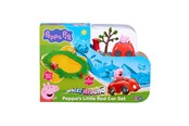 Samochody i pojazdy - Peppa Pig PEPPA WHIZZ AROUND PEPPA RED CAR - 08343